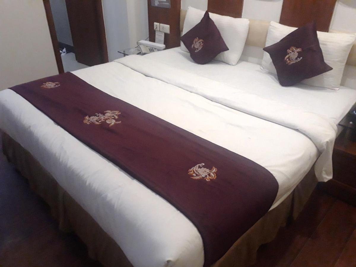 Hotel King Plaza Neu-Delhi Exterior foto