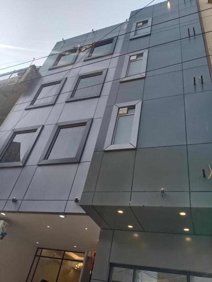 Hotel King Plaza Neu-Delhi Exterior foto