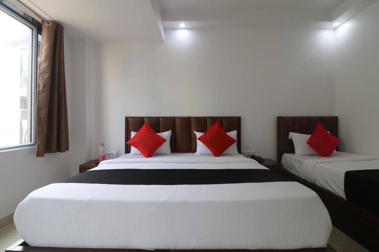 Hotel King Plaza Neu-Delhi Exterior foto